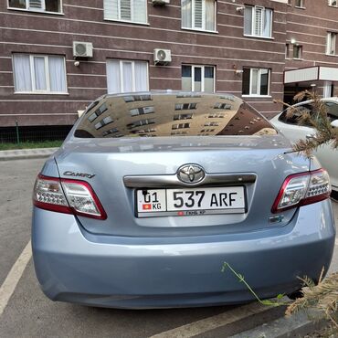самая дорогая машина в кыргызстане: Toyota Camry: 2009 г., 2.4 л, Автоматтык, Гибрид, Седан