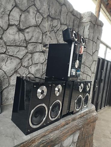 Musiqi mərkəzləri: Panasonic SA-AKX660 ev audio sistemi – yüksək güclü, çoxkomponentli — 4