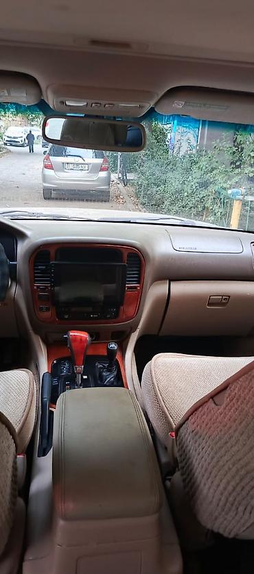 Lexus: Lexus LX: 2002 г., 4.7 л, Автомат, Бензин, Внедорожник — 9