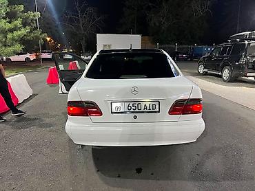 bmw e30: Mercedes-Benz E-Class: 2000 г., 2.2 л, Механика, Седан — 3