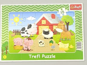 zabawne kapcie dla dzieci: Puzzle dla Dzieci, stan - Bardzo dobry