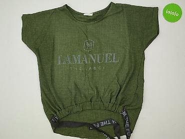 koszula lamu: Bluzka damska, rozmiar 5XL — 2