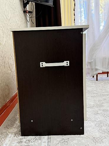 комод для детской одежды: Тумба для вещей и одежды, Новый, Без зеркала, ЛДСП, цвет - Коричневый — 3