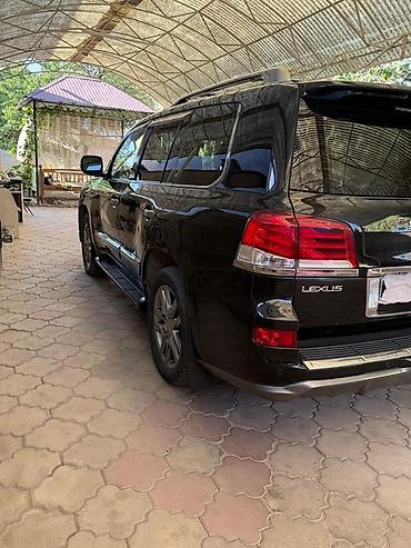 rexston khan: Lexus LX: 2012 г., Бензин, Внедорожник — 4