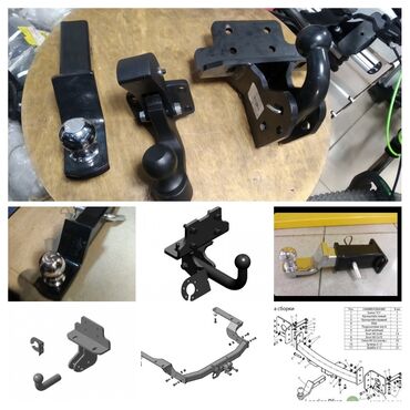 Аксессуарлар жана тюнинг: Фаркопы фаркоп Тойта,лексус .И другие автомобили. Магазин