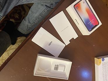 11 pro dubay: IPhone X, Gümüşü, Sənədlərlə — 2