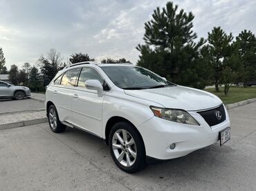 экономичные машины: Lexus RX: 2009 г., 3.5 л, Автомат, Бензин, Кроссовер