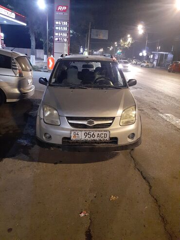 продаю авто: Suzuki Ignis: 2004 г., 1.3 л, Механика, Дизель, Хэтчбэк