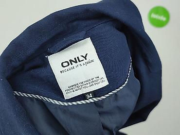 only blue behaviour jacket: ONLY, Marynarka damska, rozmiar XS — 5