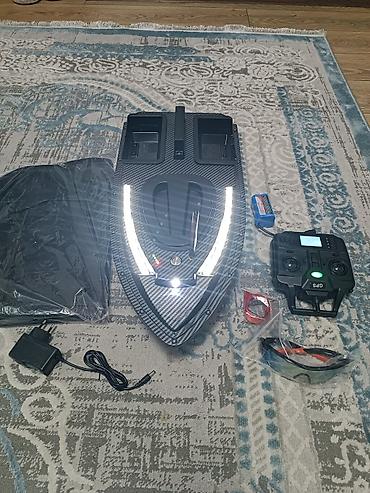 Аңчылык жана балык уулоо: Продается новый рыболовный кораблик flytec v900 с gps на 40 точек — 2