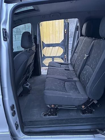 Продажа авто: Mercedes-Benz Vaneo: 2003 г., 1.6 л, Автомат, Бензин, Минивэн — 8