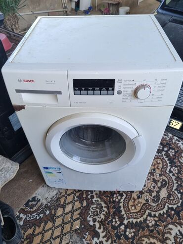 bosh soyuducu: Paltaryuyan maşın Bosch, 6 kq, Avtomat, Qurutmasız, Kredit yoxdur