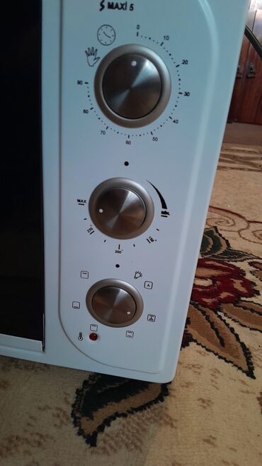 Duxovkalar: Duxovka Elektrik, rəng - Ağ, Ayrıca dayanan, Yeni — 7