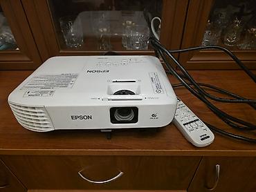f36: İşlənmiş Proyektor Epson, Ünvandan götürmə — 2