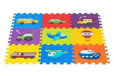 devojcica iz bora: PODLOGA ZA IGRU “PUZZLE VEHICLES” – iPlay (Šifra proizvoda: ) - Set — 2