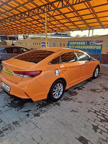 gac aion v plus 2022: Hyundai Sonata: 2018 г., 2 л, Автомат, Газ, Седан — 7