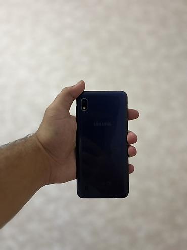 Samsung Galaxy A10, 32 GB, rəng - Mavi, İki sim kartlı, Face ID lalafo.az -da Samsung Galaxy A10, 32 GB, rəng - Mavi, İki sim kartlı, Face ID