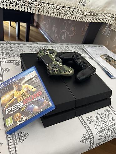 playstation 4 ucun oyunlar: PlayStation 4 oyun konsolu dəsti. Dəstə daxildir: - Sony PS4 konsol - — 2