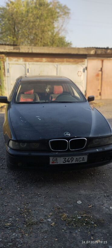 BMW: BMW 5 series: 1997 г., 2.5 л, Механика, Газ, Седан