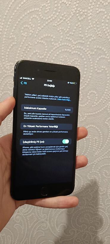 ayfon 7 plas: IPhone 7 Plus, 128 GB, Jet Black, Barmaq izi — 3