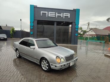 ������������ �������������� ������������: Mercedes-Benz E 230: 1997 г., 2.3 л, Механика, Бензин, Седан