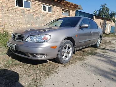 чанган уни к: Nissan Maxima: 2001 г., 2 л, Автомат, Бензин, Седан — 4