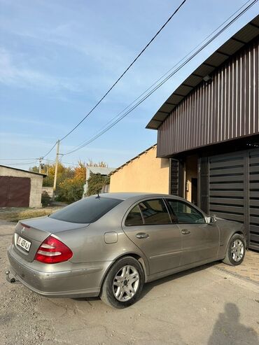 мерседес бенс авангард: Mercedes-Benz E-Class: 2005 г., 3.5 л, Автомат, Бензин, Седан
