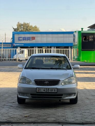 расрочкага машина алам: Toyota Corolla: 2002 г., 1.8 л, Автомат, Бензин