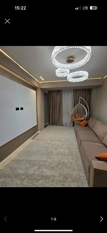 alinur classic: 2 комнаты, 64 м², Элитка, 12 этаж, Евроремонт — 3