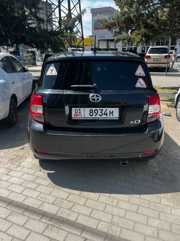 степ 2009: Scion xD: 2009 г., 1.8 л, Автомат, Бензин, Хэтчбэк