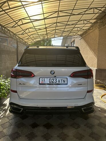BMW: BMW х5 2019год выпуска пробег 106тыс оригинальный 3 куб бензин твин