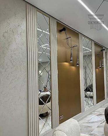 Панели для дверей: Установка. Бамбуковые панели Гипкий мрамор Декоративная рейки, at lalafo.kg — 8 Панели для дверей: Установка. Бамбуковые панели Гипкий мрамор Декоративная рейки, — 8