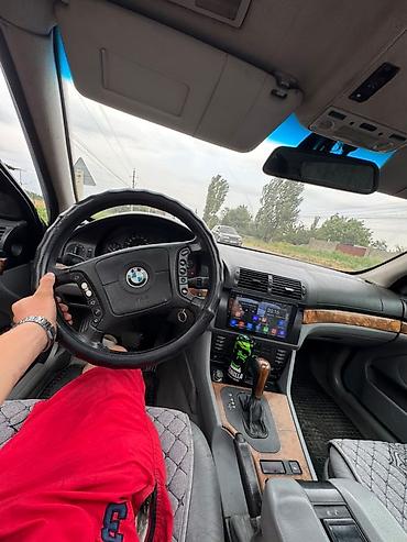 bmw samurai: BMW 5 series: 1996 г., Автомат, Бензин, Седан — 6