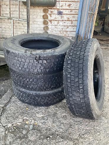 шины 175 65 р14: Шины R 22,5, Б/у, Комплект, Грузовики/Автобусы, FIRESTONE — 1
