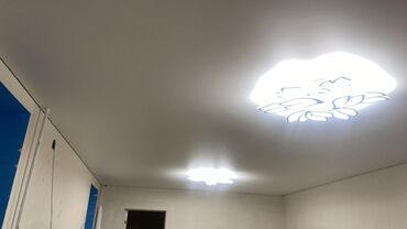 Натяжной потолок: Натяжной потолок Матовое, 3D потолки, Глянцевое Бесплатный замер, Гарантия, Монтаж — 14