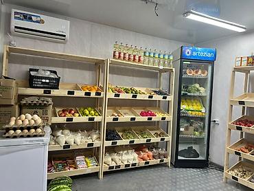 овощной: Продается овощной магазин, без места,на аренде. 7 микрорайон писать — 7
