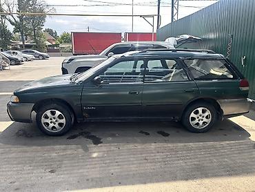 outback бампер: Subaru Outback: 1998 г., 2.5 л, Механика — 2