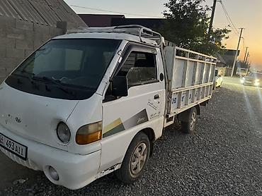 шина портер 1: Легкий грузовик, Hyundai, Стандарт, 2 т, Б/у — 2