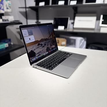 компьютер: Ультрабук, Б/у, Apple M1, ОЗУ, RAM: 16 ГБ, В рассрочку — 3
