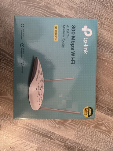 Modemlər və şəbəkə avadanlıqları: Tp-Link Modem 1-Ay İşlədilib Mükkəməl Vəziyətdə Şəkiıdəndə Anlaşılır