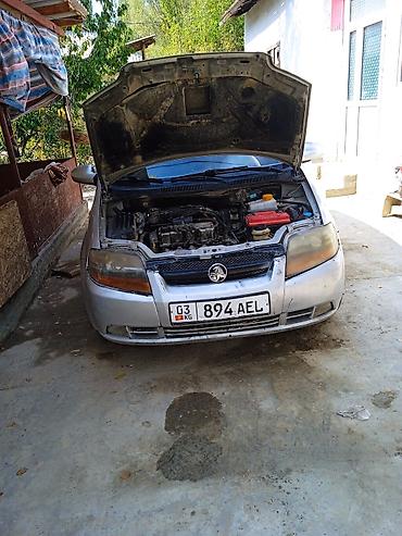 volkswagen golf v: Chevrolet Aveo: 2004 г., 1.2 л, Механика, Бензин, Хэтчбэк — 6