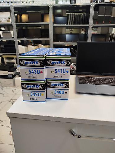 printer wf: PerFIX lazer toner kartricləri Model və uyğunluq: - PF 540U – — 1