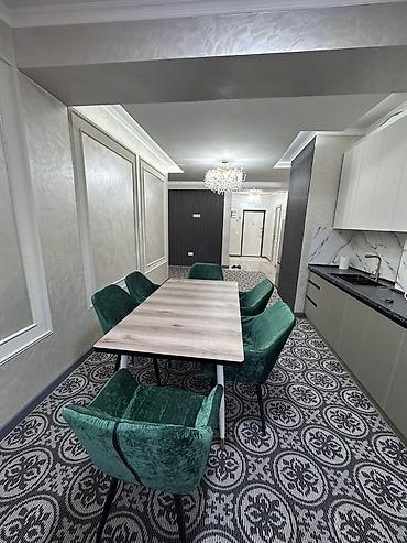старый толчок: 3 комнаты, 56 м², Кок-Жар ж/м Элитка, 12 этаж, Евроремонт — 3