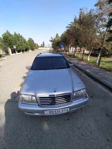 kvadrasikl satışı: Mercedes-Benz C-Class: 2 l | 1997 il