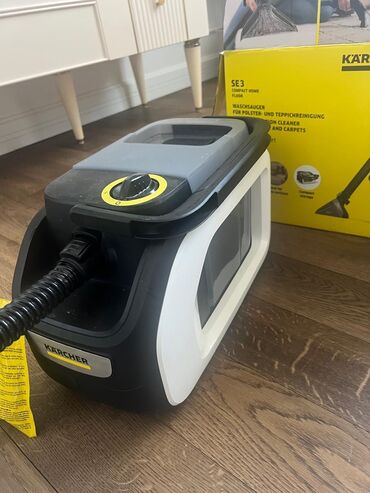 Karcher SE 3 kompakt sprey ekstraksiya təmizləyicisi, evdə və ya