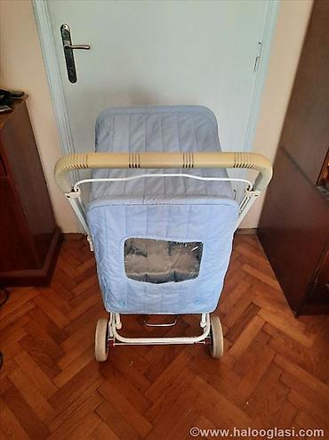 Kolica za bebe: Stara retro Chicco Atlantic decija kolica za bebe - vintage Sipka — 6