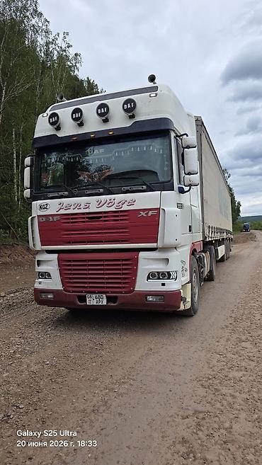 892 2: Грузовик, DAF, Б/у — 2