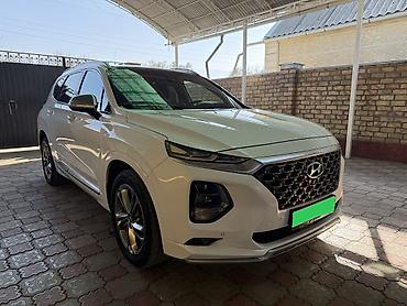 санта фе цена: Hyundai Santa Fe: 2019 г., 2 л, Автомат, Бензин, Кроссовер — 1