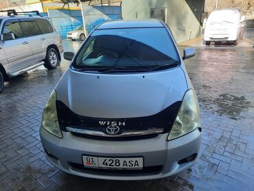 тайота айга: Toyota WISH: 2004 г., 1.8 л, Автомат, Бензин, Универсал