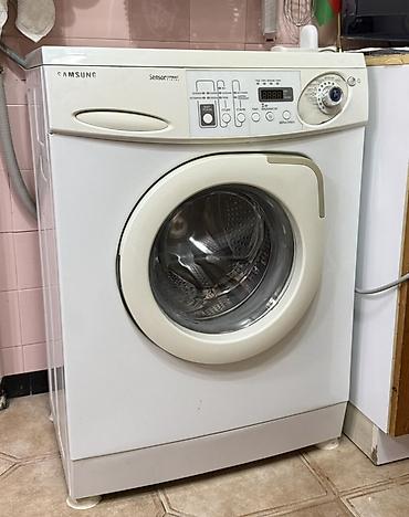 samsung was end: Samsung Sensor Compact F1015J ön-yükləməli paltaryuyan maşın - — 1